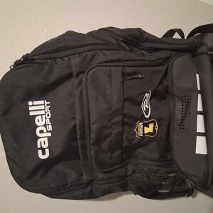 Capelli Sport Louisiana Krewe FC Black Backpack